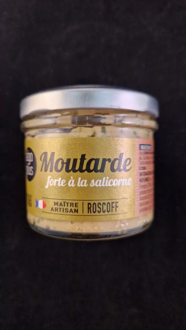 Moutarde à la Salicorne
