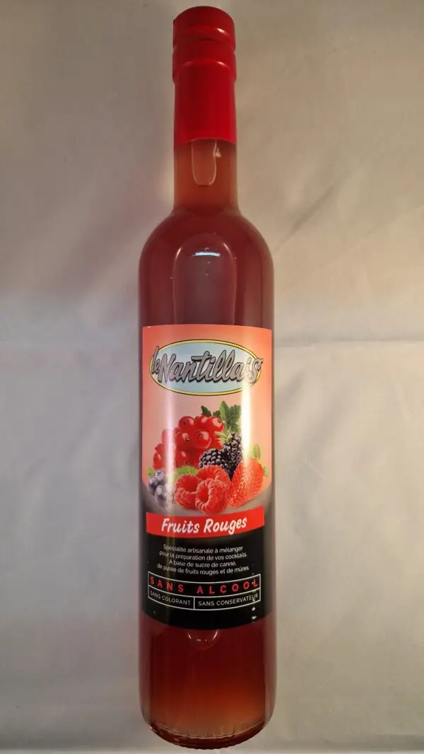Le Nantillais Fruits rouges