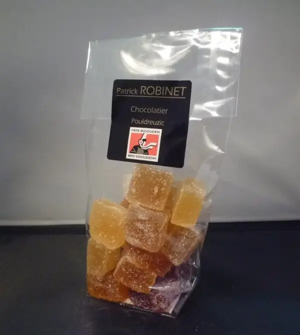 Pâtes de fruits de Pouldreuzic