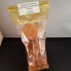 Petites galettes bretonnes au sarrazin