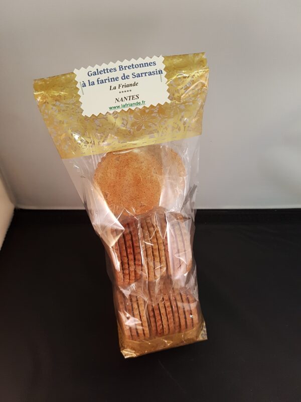 Petites galettes bretonnes au sarrazin