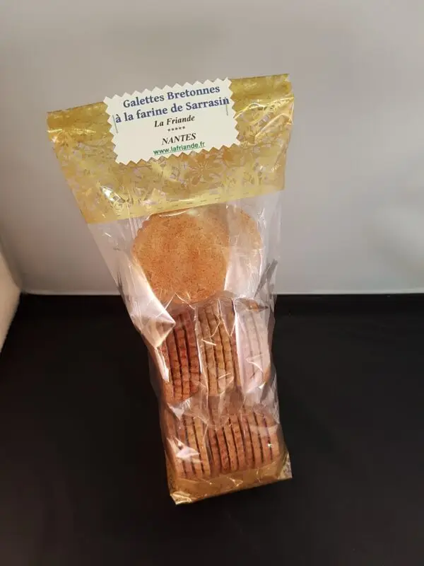Petites galettes bretonnes au sarrazin