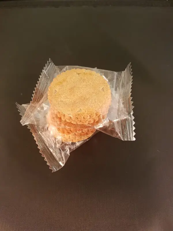 Petites galettes bretonnes au sarrazin