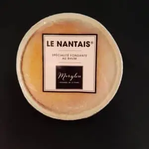 Le gâteau nantais 1-2 personnes