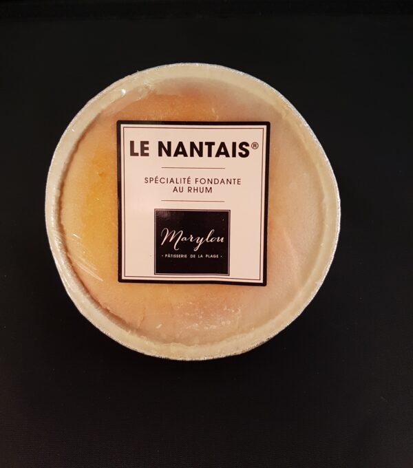 Le gâteau nantais 1-2 personnes