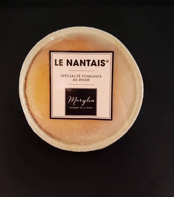 Le gâteau nantais 1-2 personnes
