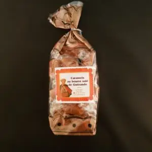 Caramels au beurre salé de Guérande 150g