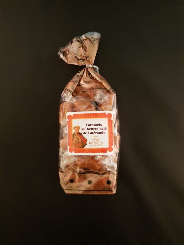 Caramels au beurre salé de Guérande 150g