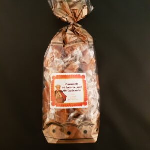 Caramels au beurre salé de Guérande 250g