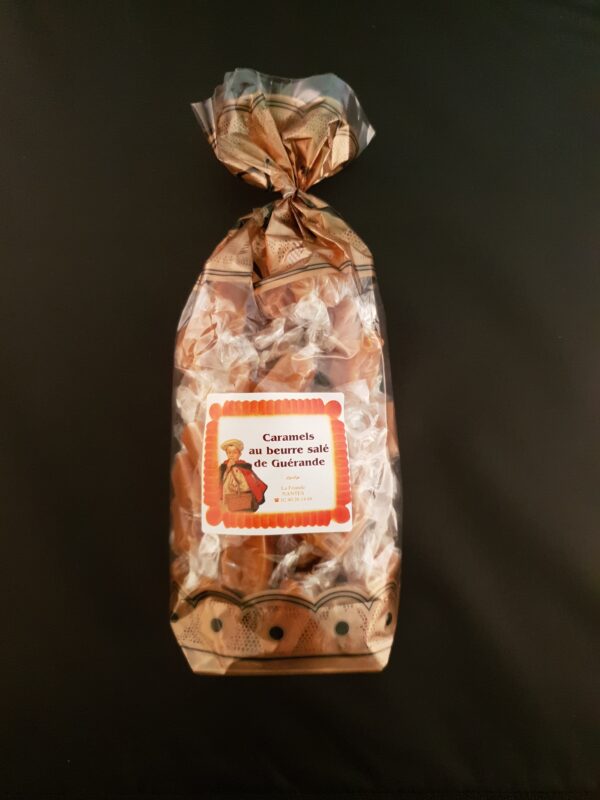 Caramels au beurre salé de Guérande 250g