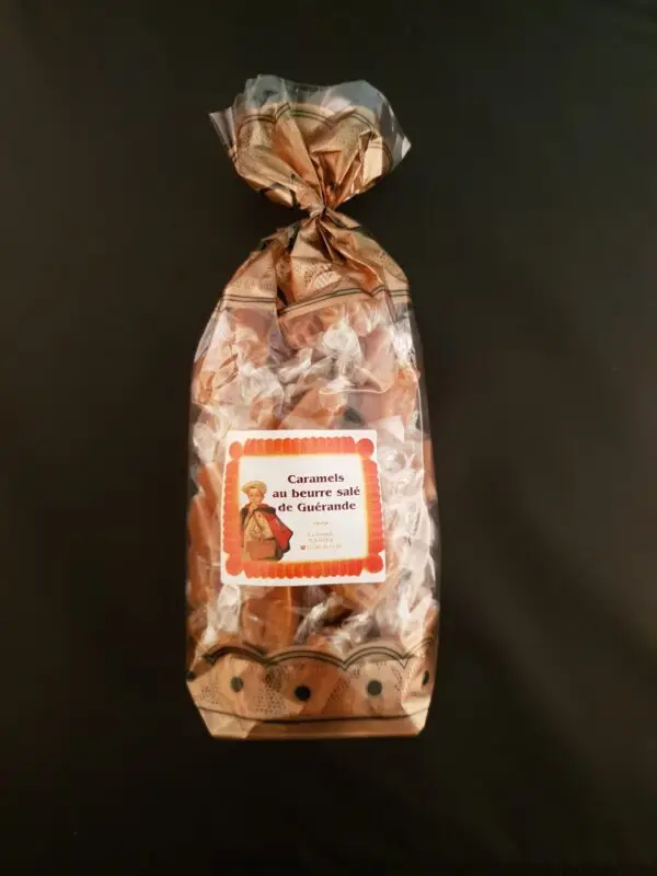 Caramels au beurre salé de Guérande 250g