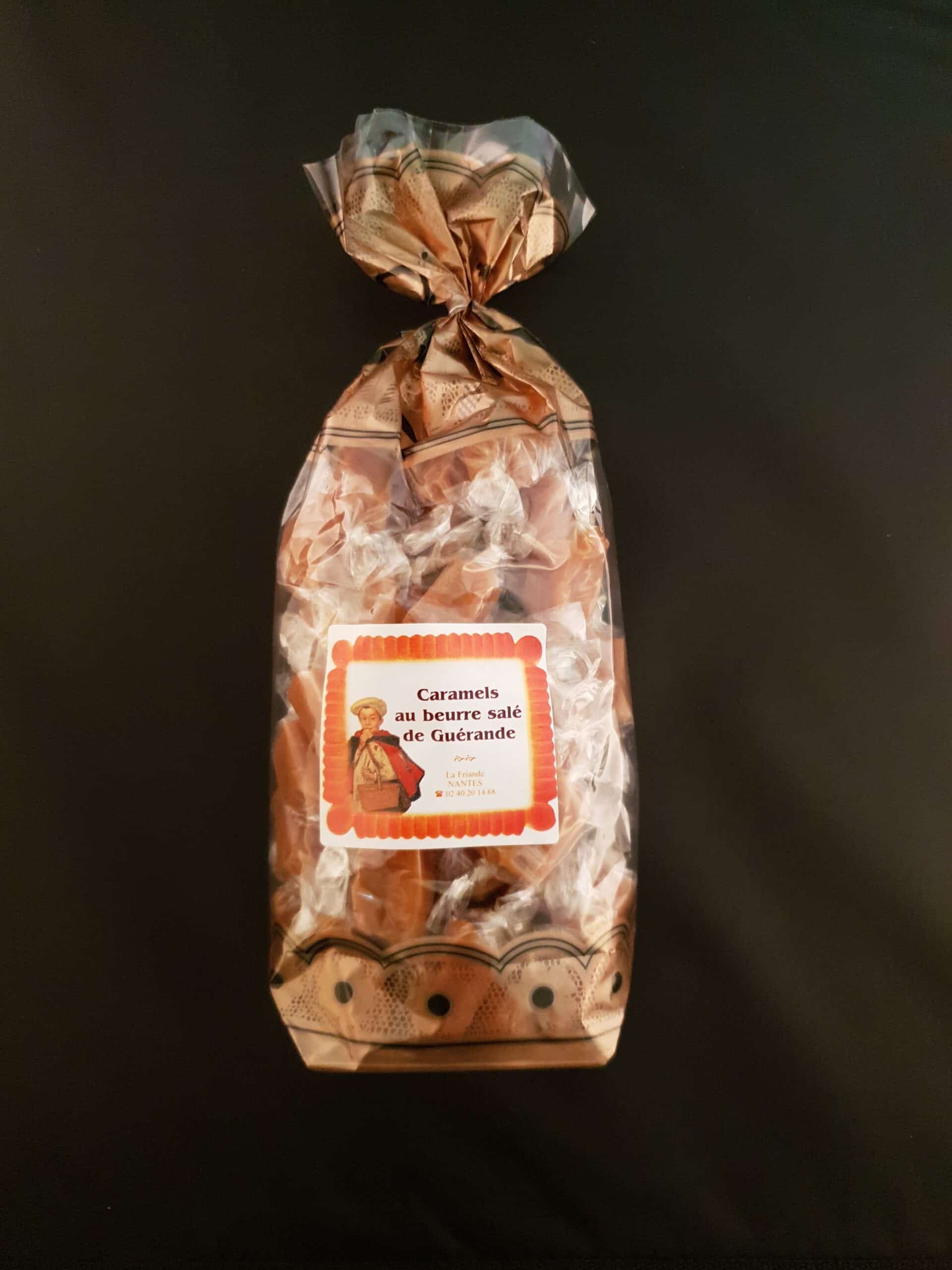 Caramels au beurre salé de Guérande 250g - La Friande - Spécialités  Nantaises - LU