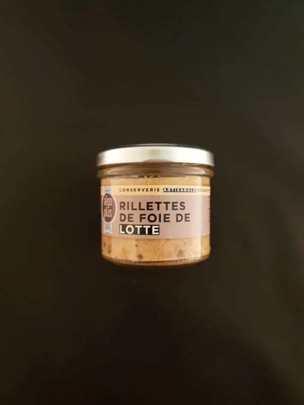 Rillettes de Foie de lotte