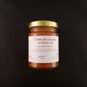 Crème de caramel au beurre salé 110g