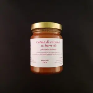 Crème de caramel au beurre salé 110g