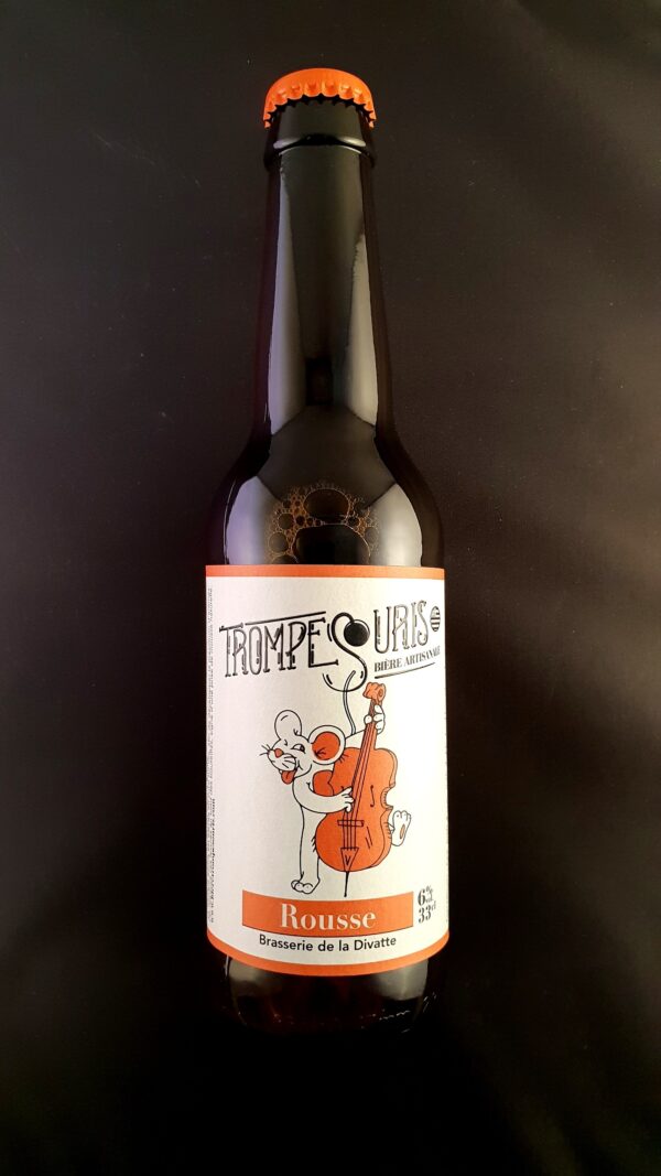 Bière Rousse Trompe Souris 6°