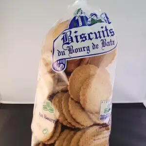 Galettes de Batz sur Mer vrac 650g