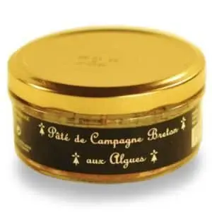 Pâté de campagne Breton aux algues