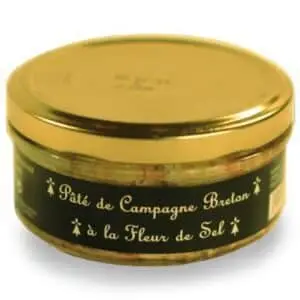 Pâté de campagne Breton à la Fleur de Sel