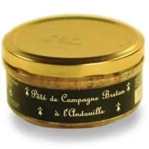 Pâté de campagne Breton à l'andouille