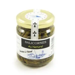 Salicornes au naturel