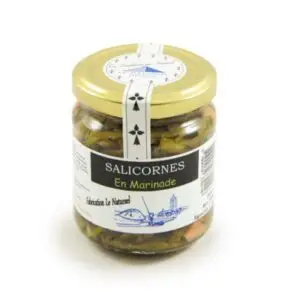 Salicornes en marinade