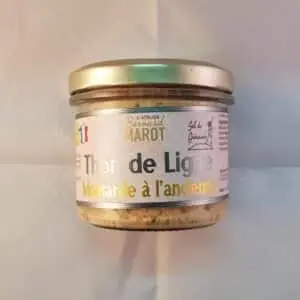 Rillettes de thon de Ligne, moutarde à l'ancienne