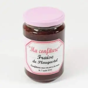 Confiture de fraise de Plougastel 350g