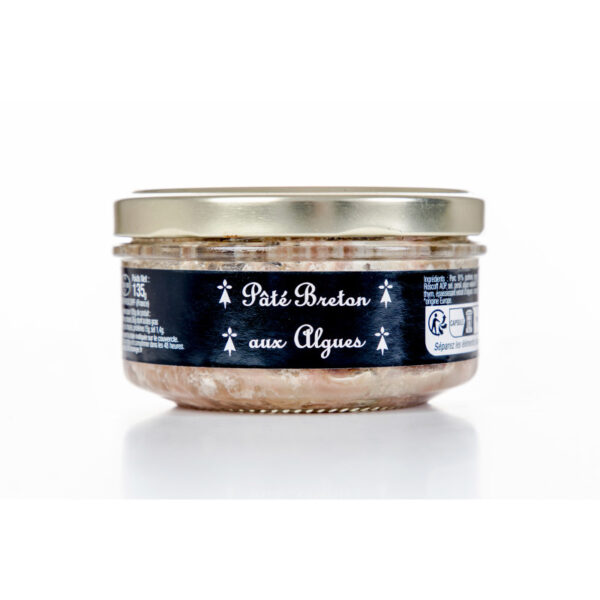 Pâté de campagne Breton aux algues