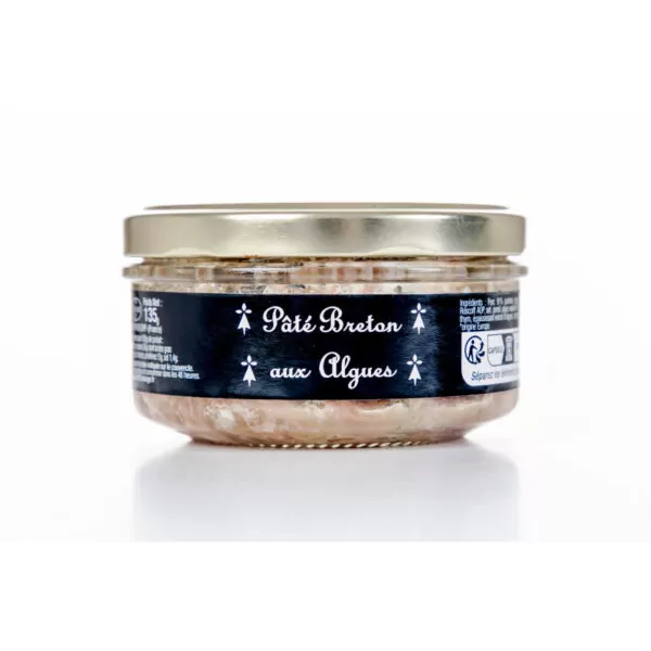 Pâté de campagne Breton aux algues