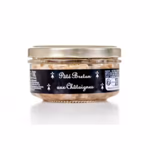 Pâté de campagne Breton aux châtaignes