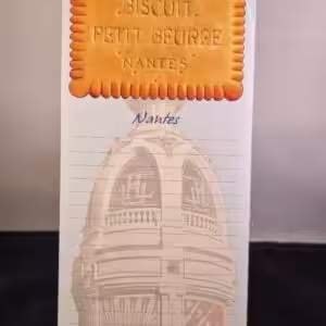 Bloc-notes magnétique Petit beurre