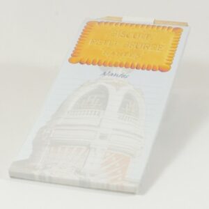Bloc-notes magnétique Petit beurre
