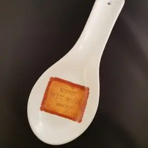 Repose-cuillère Petit beurre