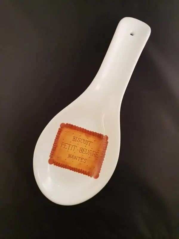 Repose-cuillère Petit beurre