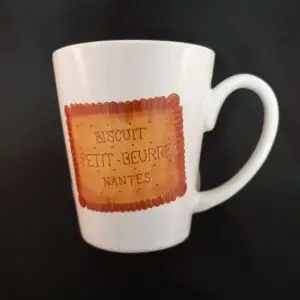 Mug conique Petit beurre