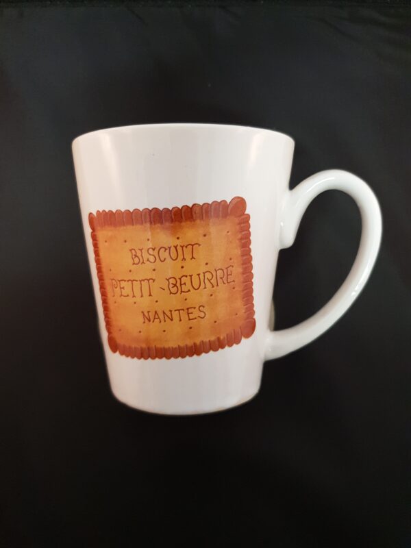 Mug conique Petit beurre