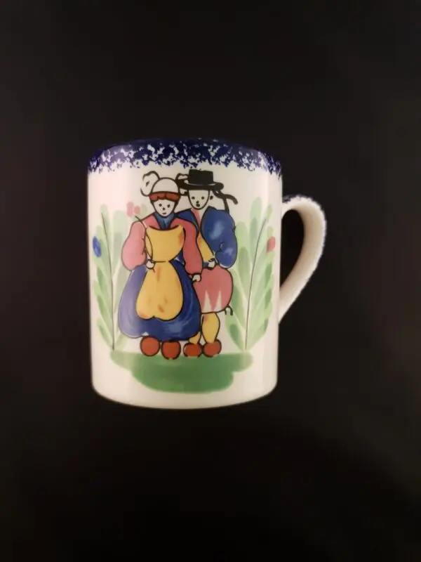 Mug couple breton