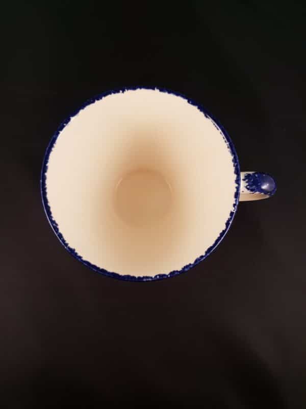 Bolée à cidre couple breton Faïencerie de Pornic