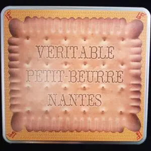 Boîte métal Petit beurre Nantes
