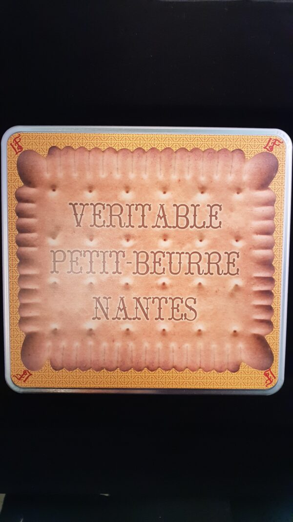 Boîte métal Petit beurre Nantes