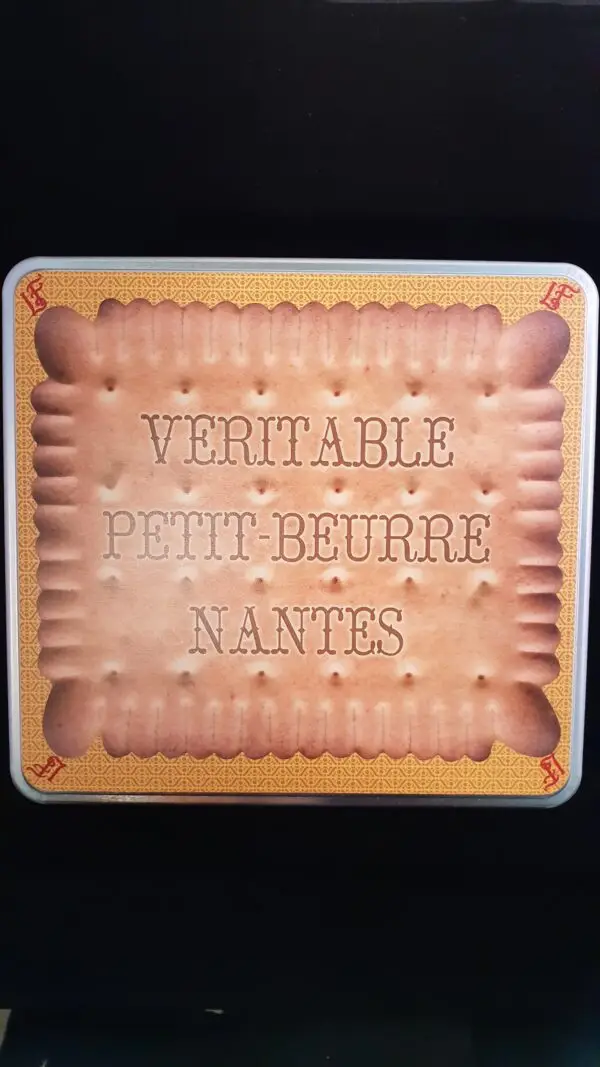Boîte métal Petit beurre Nantes