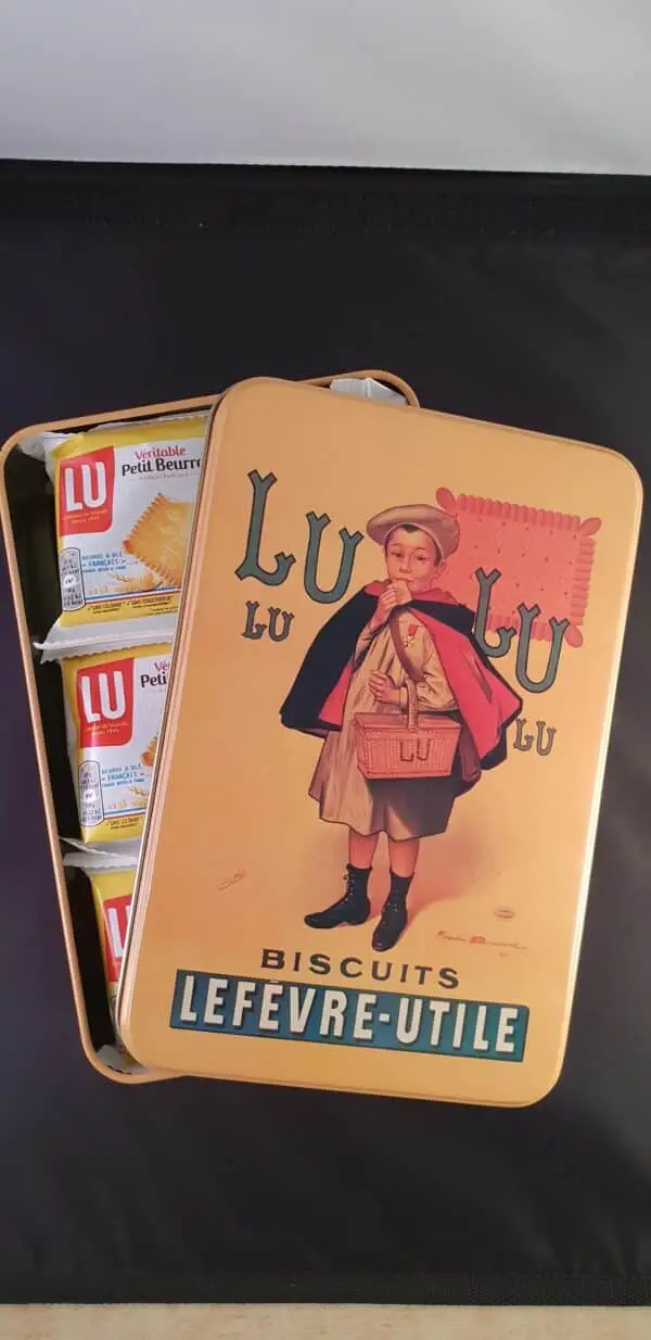 Goûter du Petit Ecolier LU