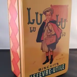 Boîte métal Petit Ecolier LU®