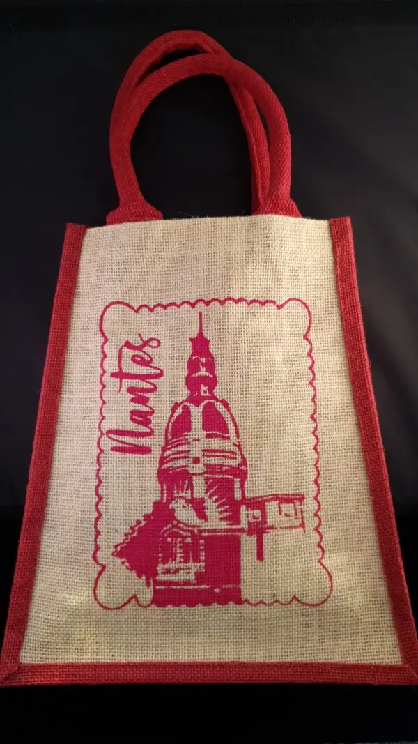 Sac en toile de jute Nantes
