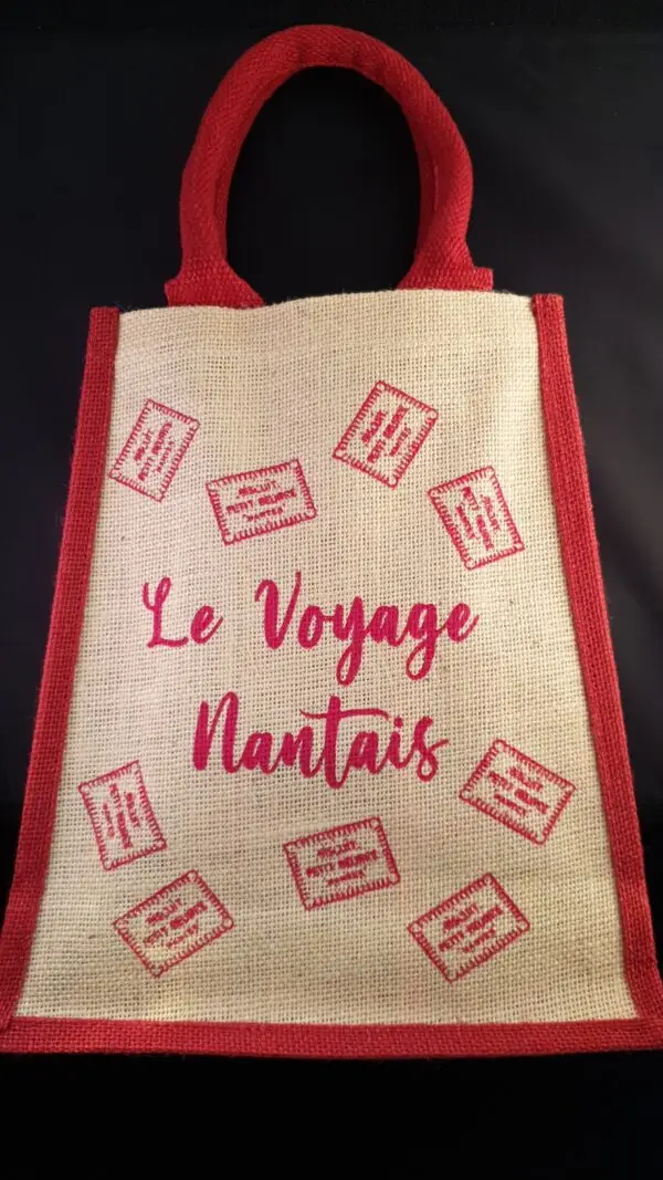 Sac en toile de jute Nantes
