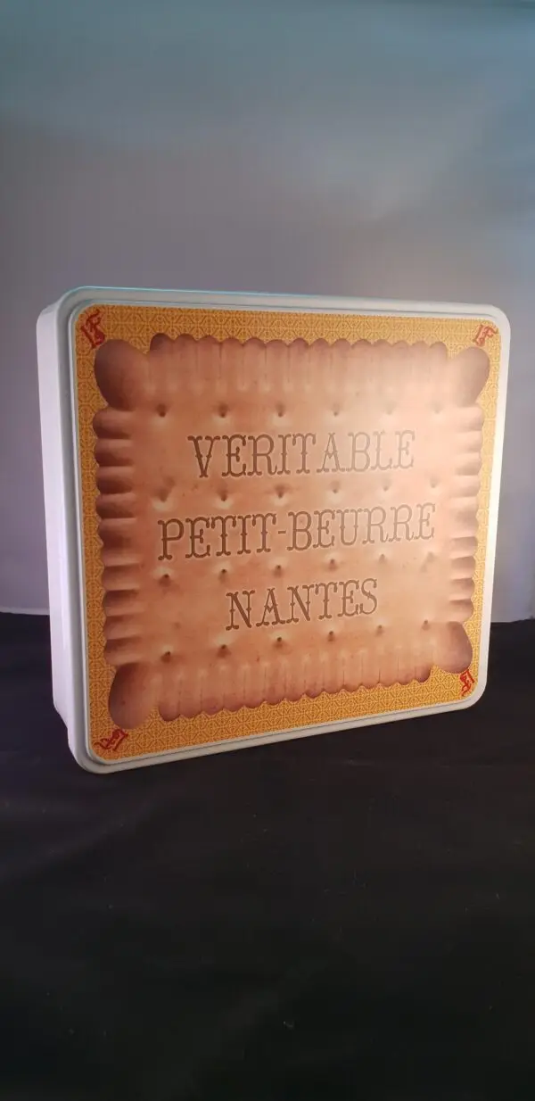 Boîte métal Petit beurre Nantes