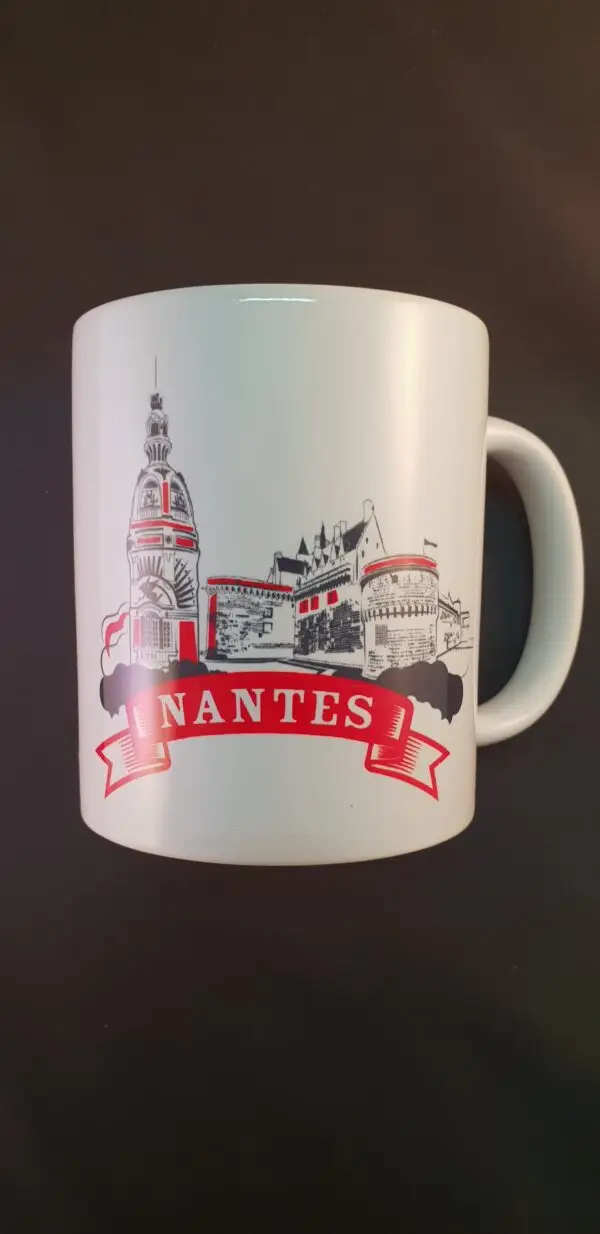 Mug "I love Nantes"