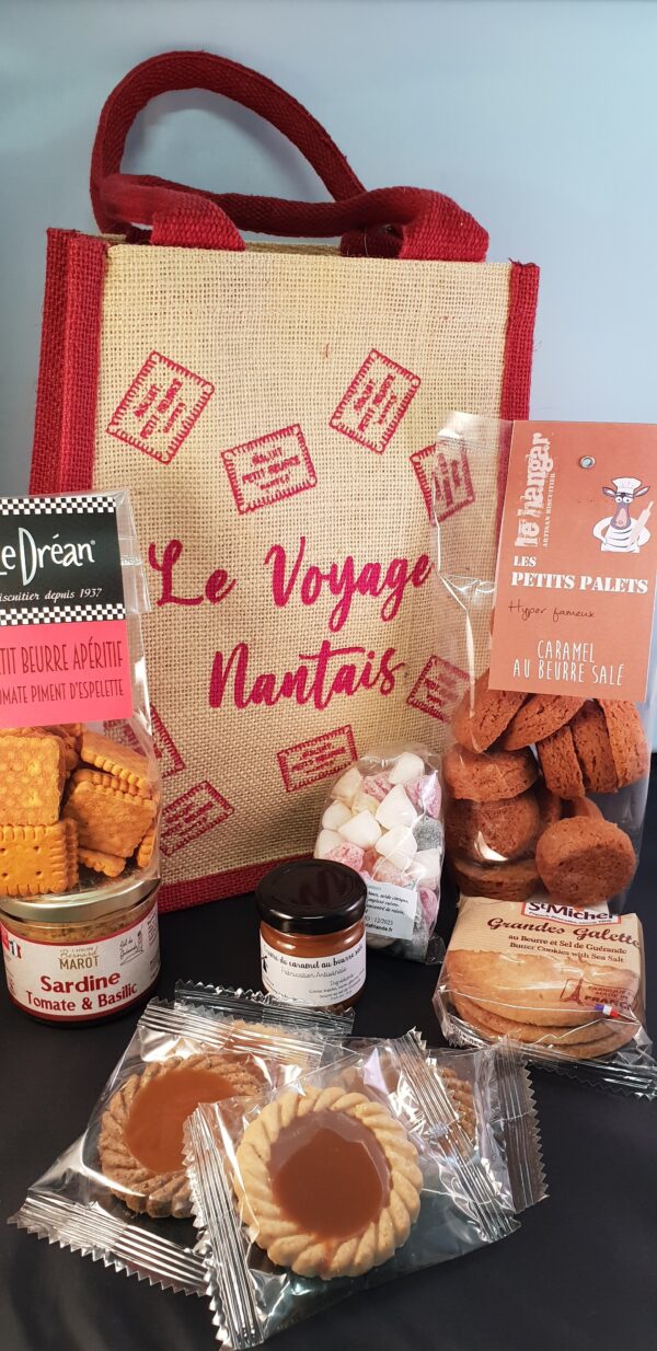 Le cabas du gourmand nantais