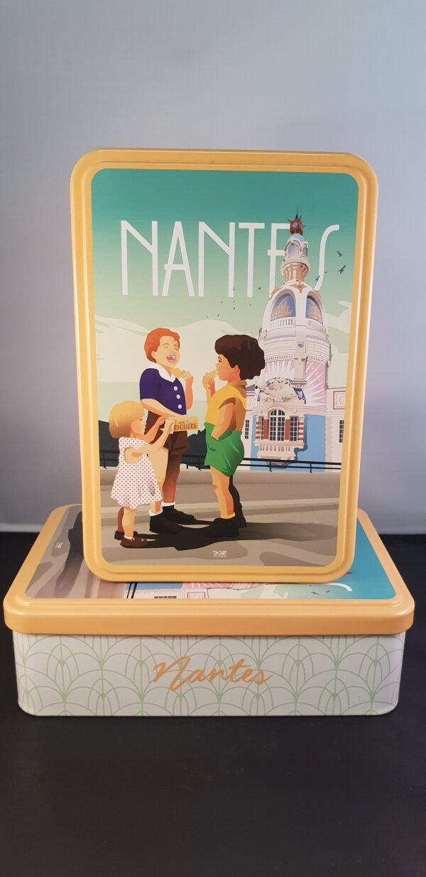 Nantes Aquarelle Tour LU®